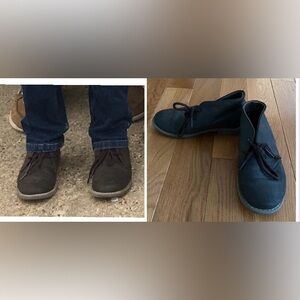 The Children’s Place Boys Brown Desert Boots